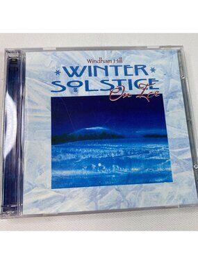 Winter Solstice On Ice Various Artists 1999 2-Disc CD Windham Hill New Age Music